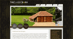 Desktop Screenshot of oakgarages.com